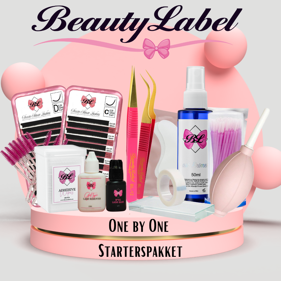 Starterspakket van het merk Beauty Label 