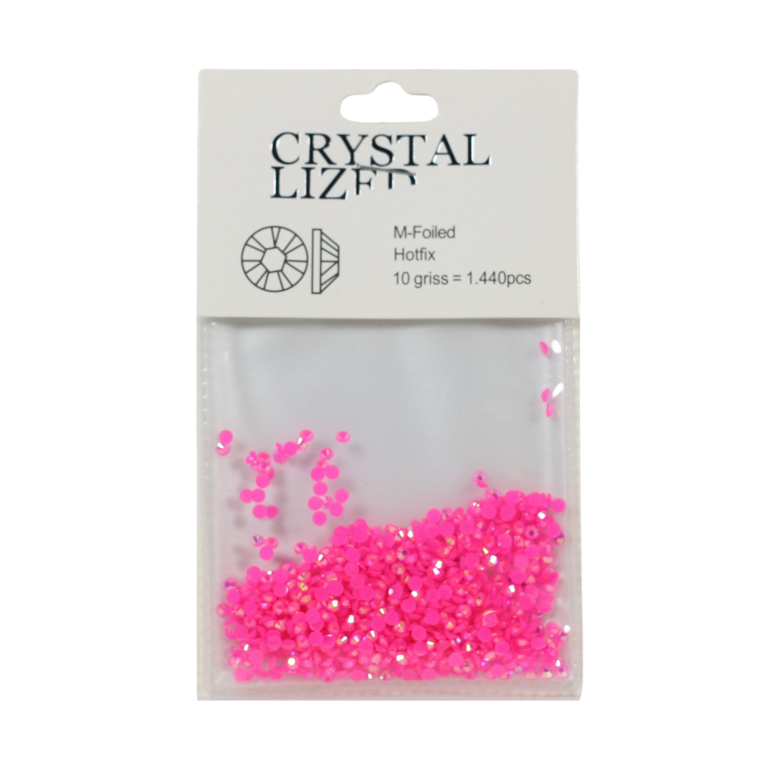 Crystal Lized Pink size L 1440pcs