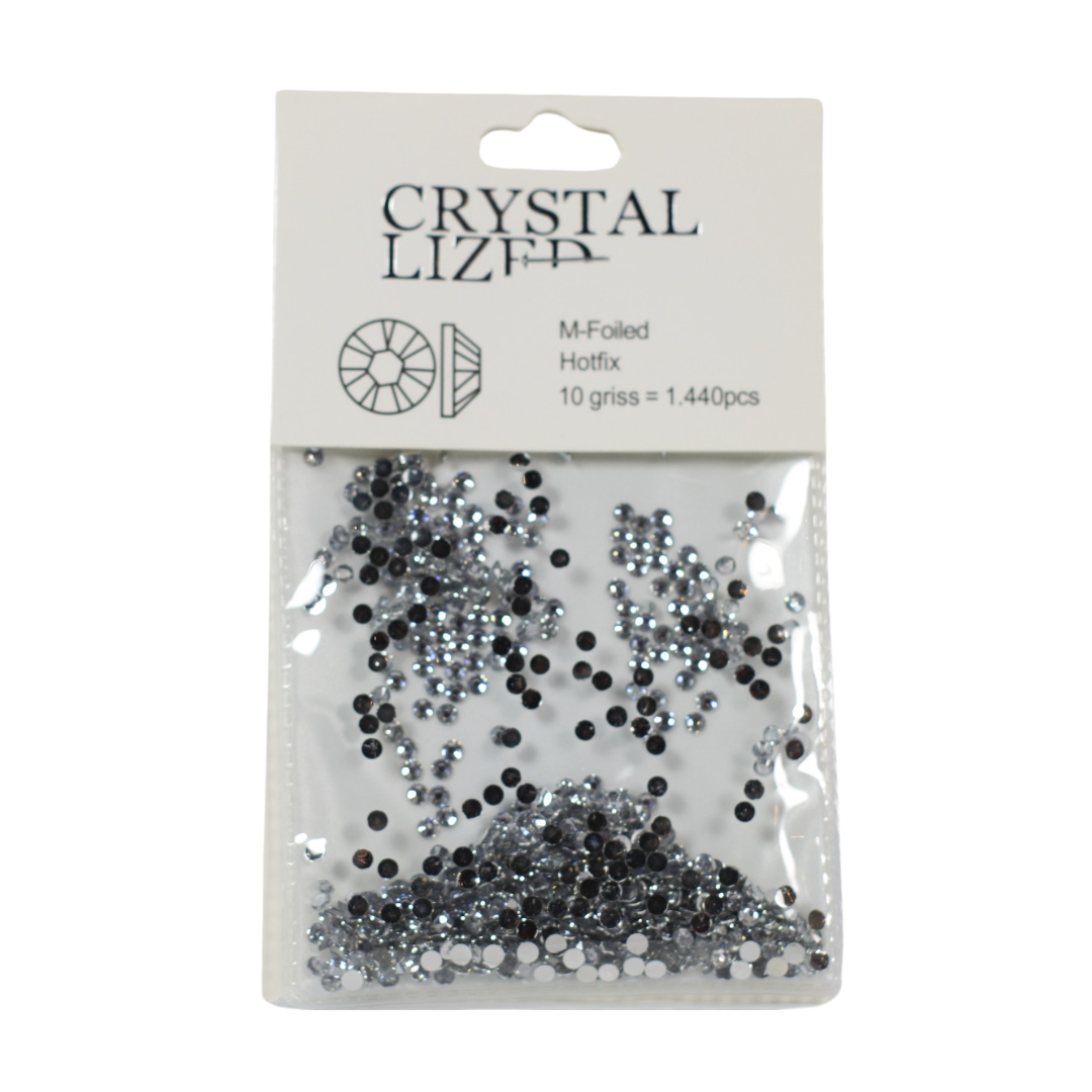 Crystal Lized Silver size L 1440pcs