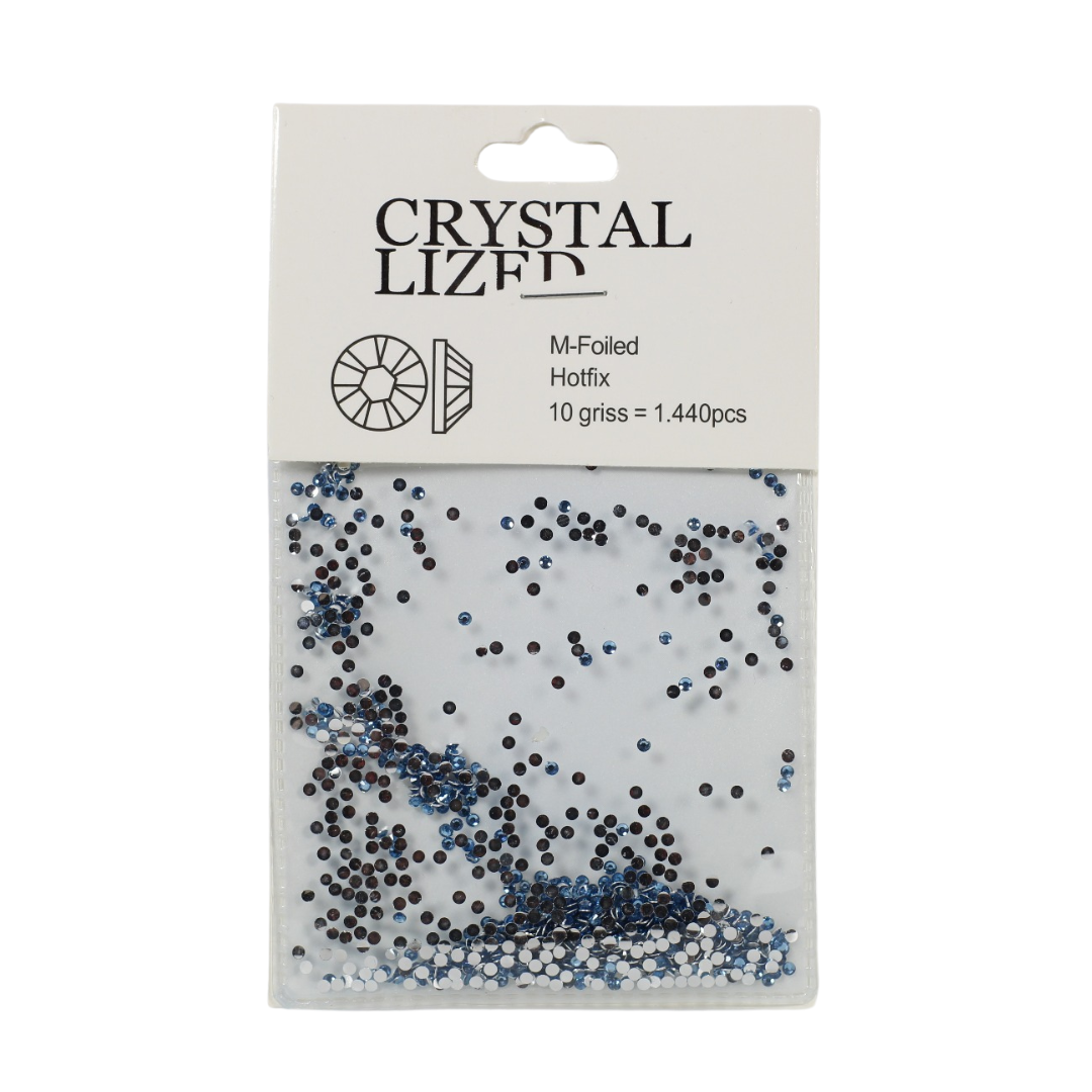 Crystal Lized blue size S 1440pcs