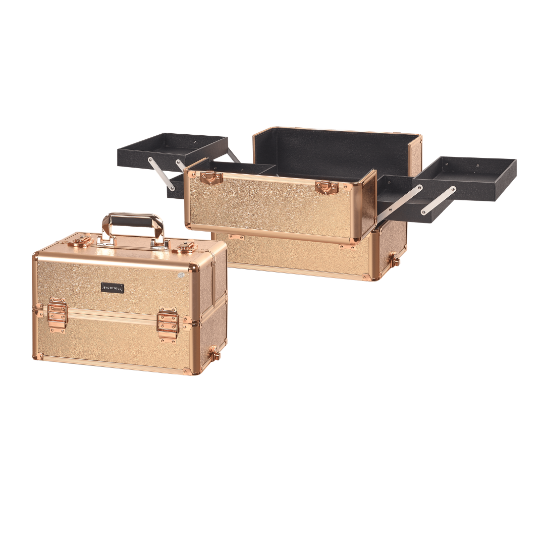  SIBEL Trolley Case Rose Gold