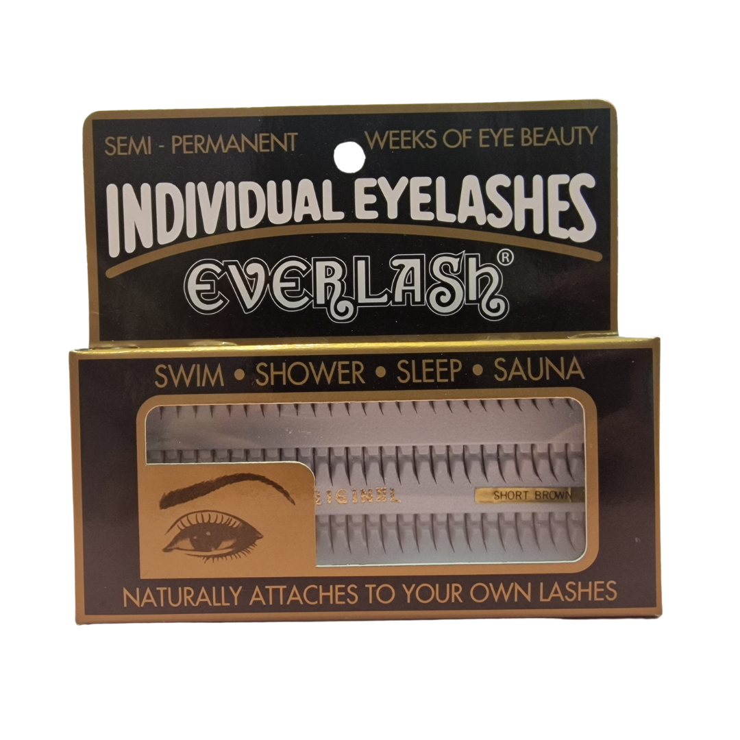 Everlash Regular Lashes - Short - Brown