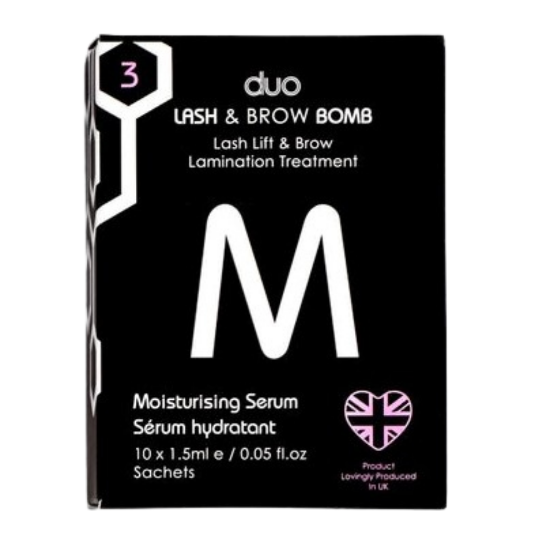 Beautiful Brows & Lashes -Lash Bomb - Step 3 Moisturising Serum