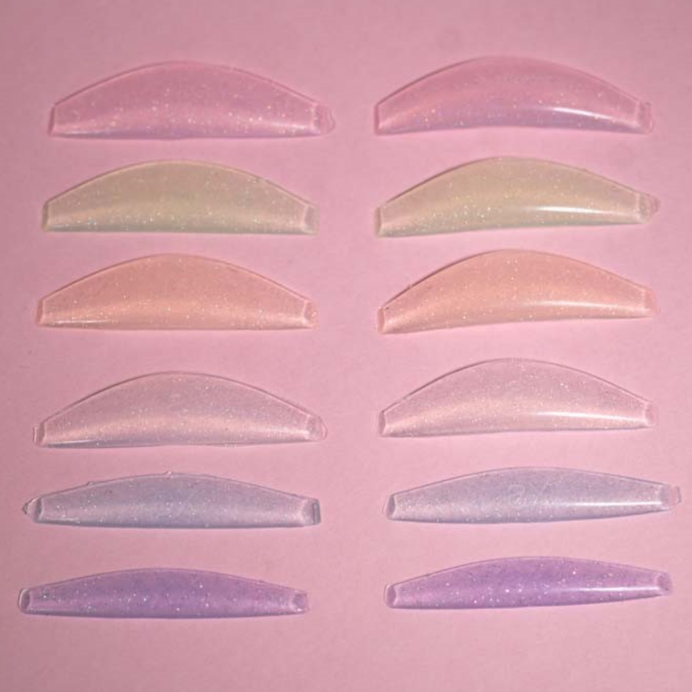 Mrs Lashlift Teardrop Shields Mix