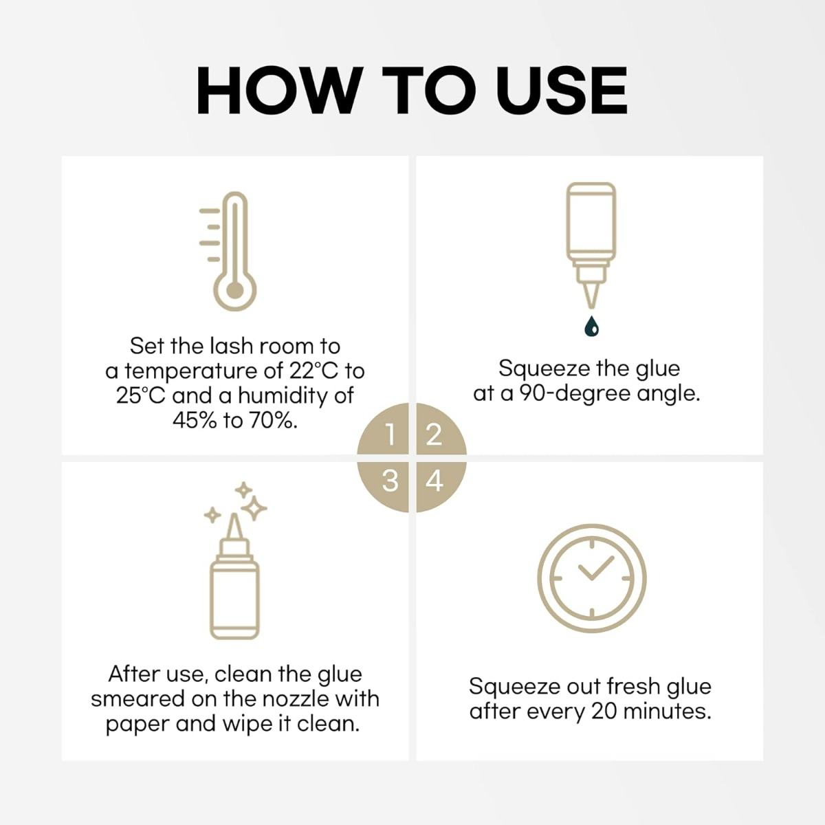 Blink BL Lashes Optimo Glue 5g