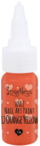 LoveNess | Love 2 Nail Art Paint Orange Yellow 012