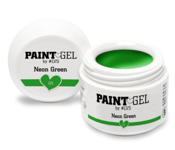 Paint Gel by #LVS | 09 Neon Green