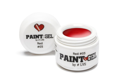 Paint Gel by #LVS | 03 Red