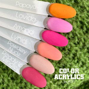 LoveNess - Color Acrylics by #LVS | CA17 Papaya 7g
