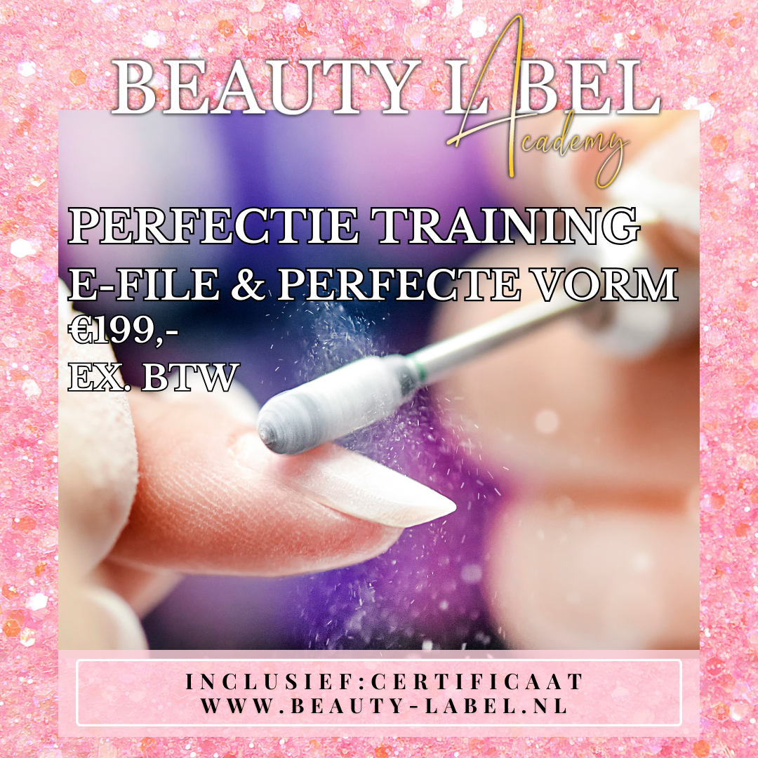 Perfectie Training - Electrische Frees & De perfecte vorm (1dag)