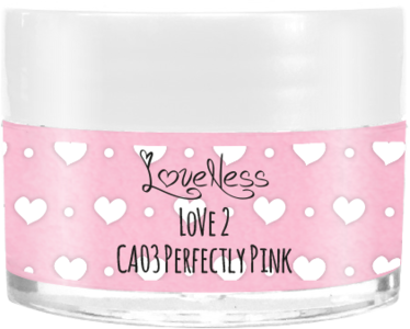 LoveNess |Color Acryl CA03 Perfectly Pink 