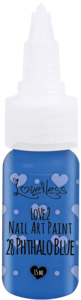 LoveNess | Love 2 Nail Art Paint Phthalo Blue 028