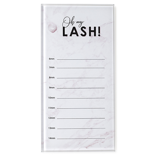 Oh My Lash Luxe Lash Holder Marble