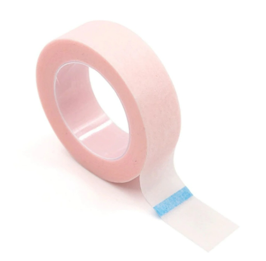 Pink paper tape