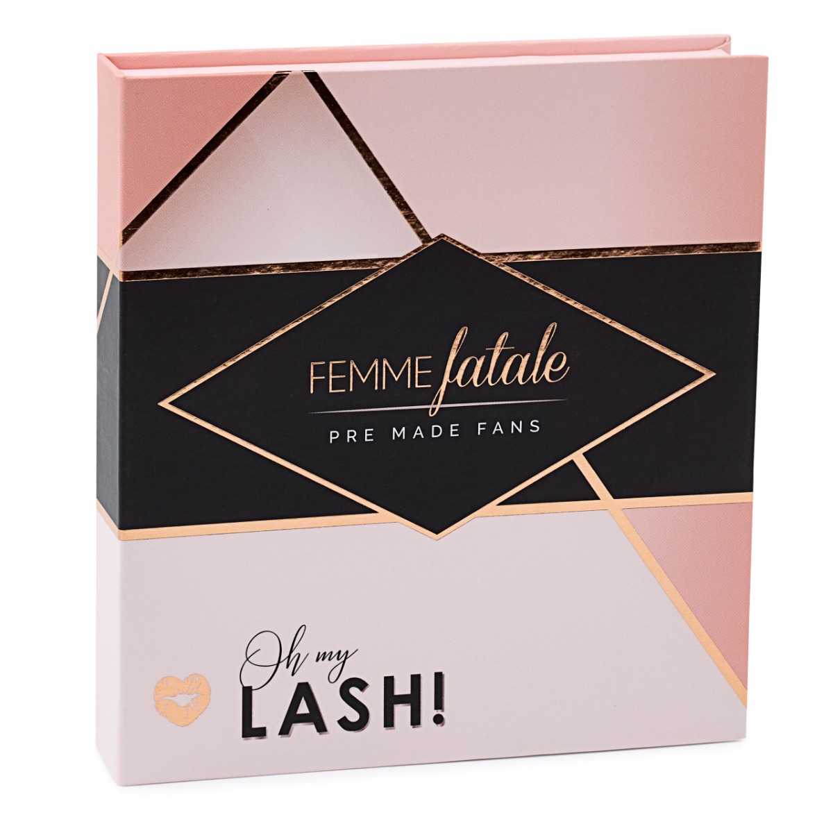 Oh My Lash - Pre-Made Volume Lashes 3D 0.07 (Uitlopend)