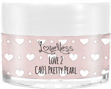LoveNess | Color Acryl CA01 Pretty Pearl 7g