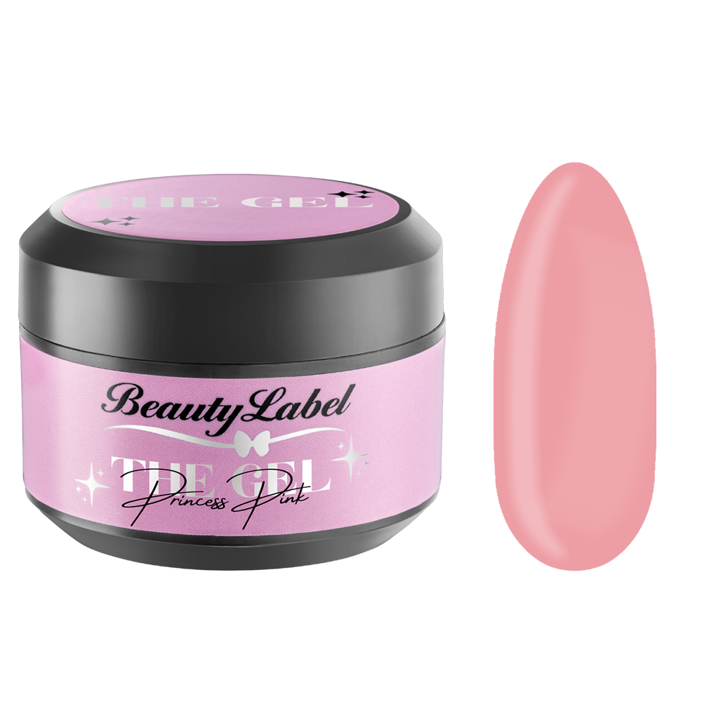Beauty label Builder Gel - Princess pink