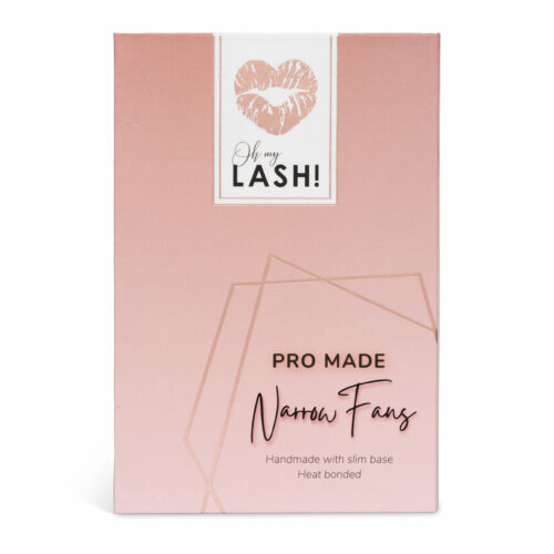 Oh My Lash - 7D Pro-Made Narrow Fans (720)