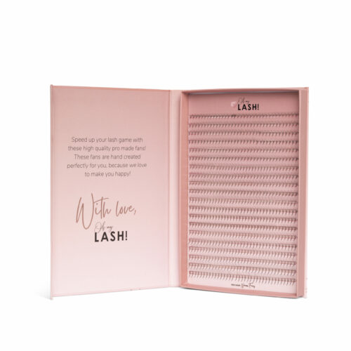 Oh My Lash - 5D Pro-Made Narrow Fans (900)