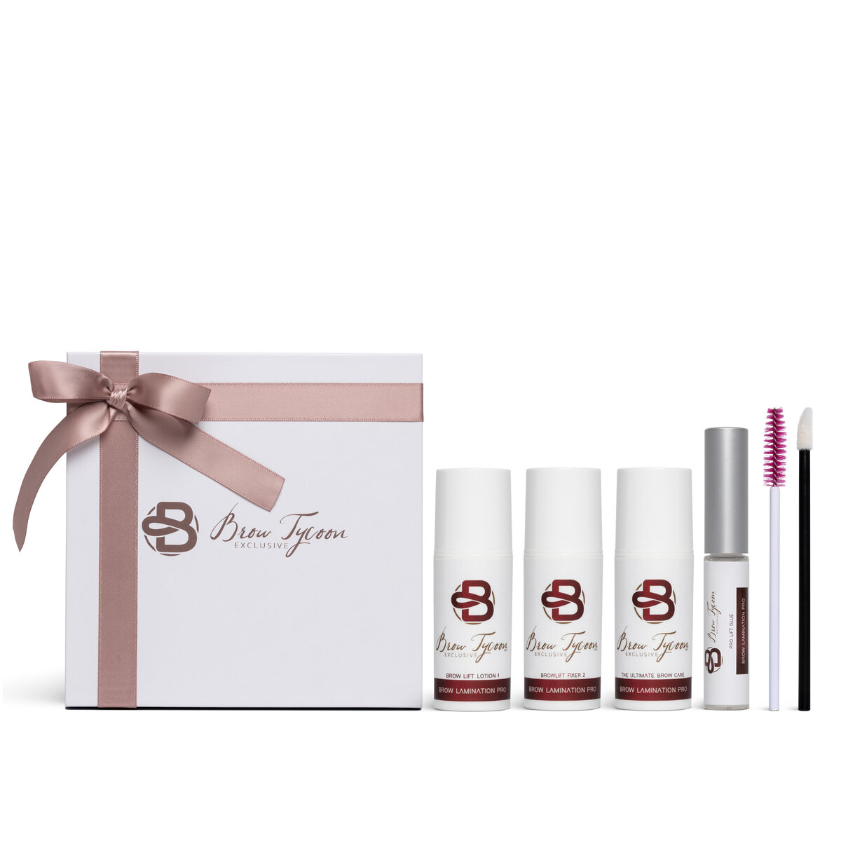 BrowTycoon® PRO Lamination Startpakket – Alles-in-één voor Brows & Lashes