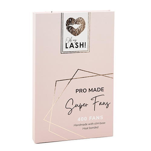 8D Pro-Made Super Fans (400 fans) (Uitlopende Serie)