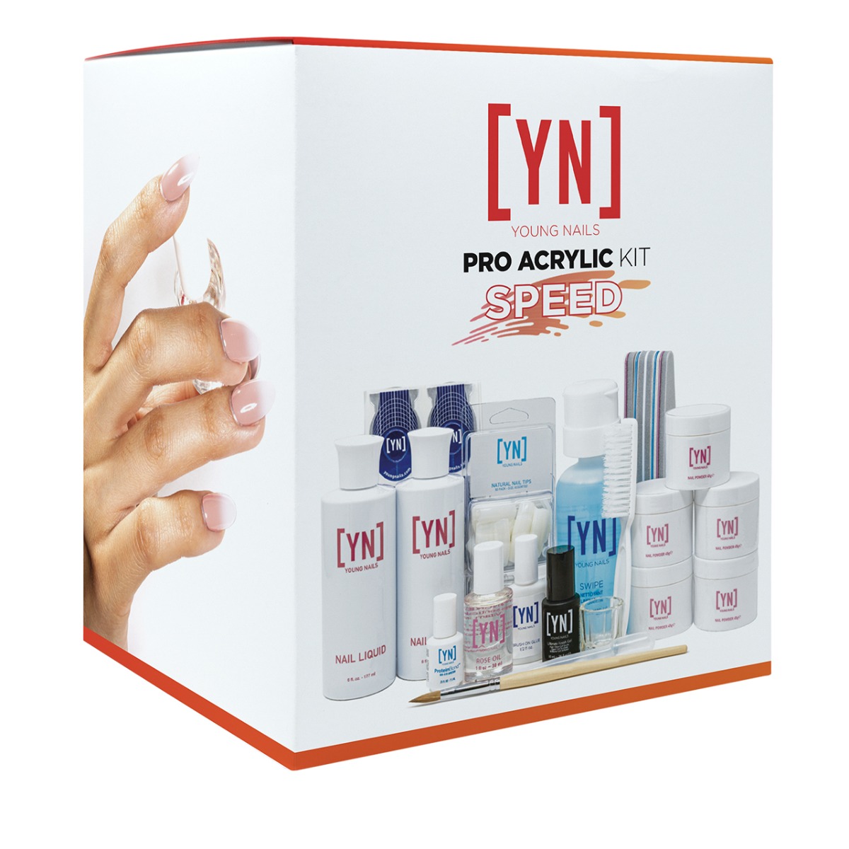 Young Nails Prof Deluxe Acryl Kit Speed