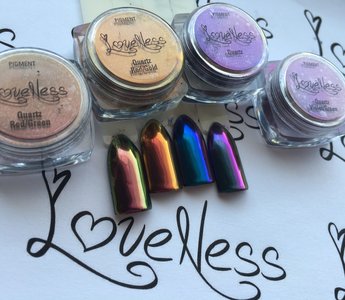 Loveness | Quartz Red/Green Pigment 1gr