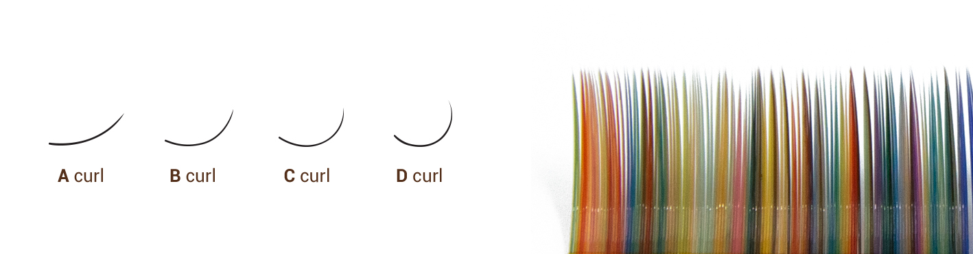 Neicha Rainbow lashes MIX