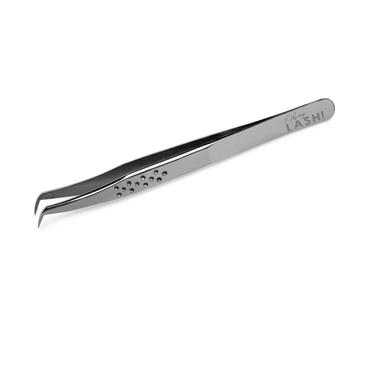 Oh My Lash Ready for me? – Diamond Coated Volume Tweezer 45°
