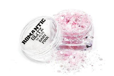 Romantic Glitz Baby Pink