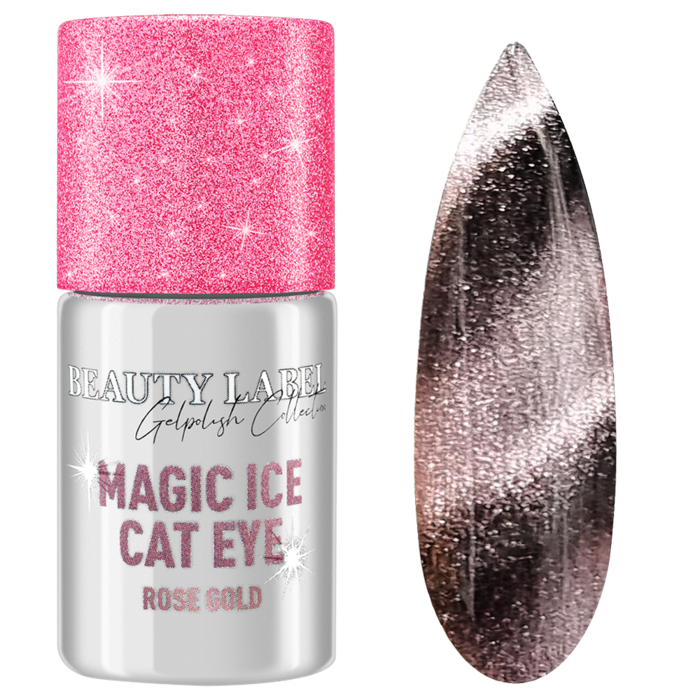 Beauty Label Magic Ice Cat Eye Rosé Gold