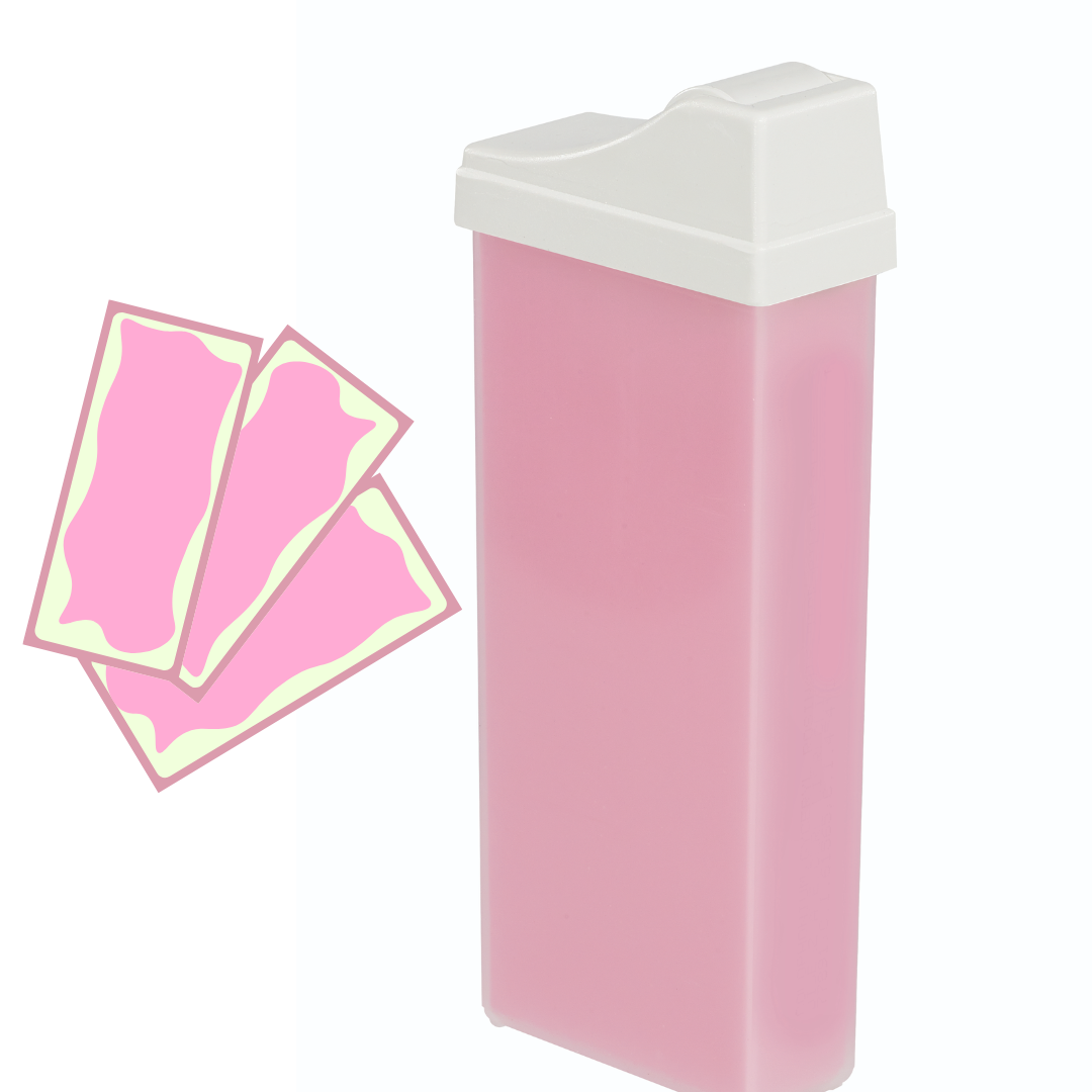Sibel Harspatroon ontharingswas roze - gezicht/lichaam 110ml