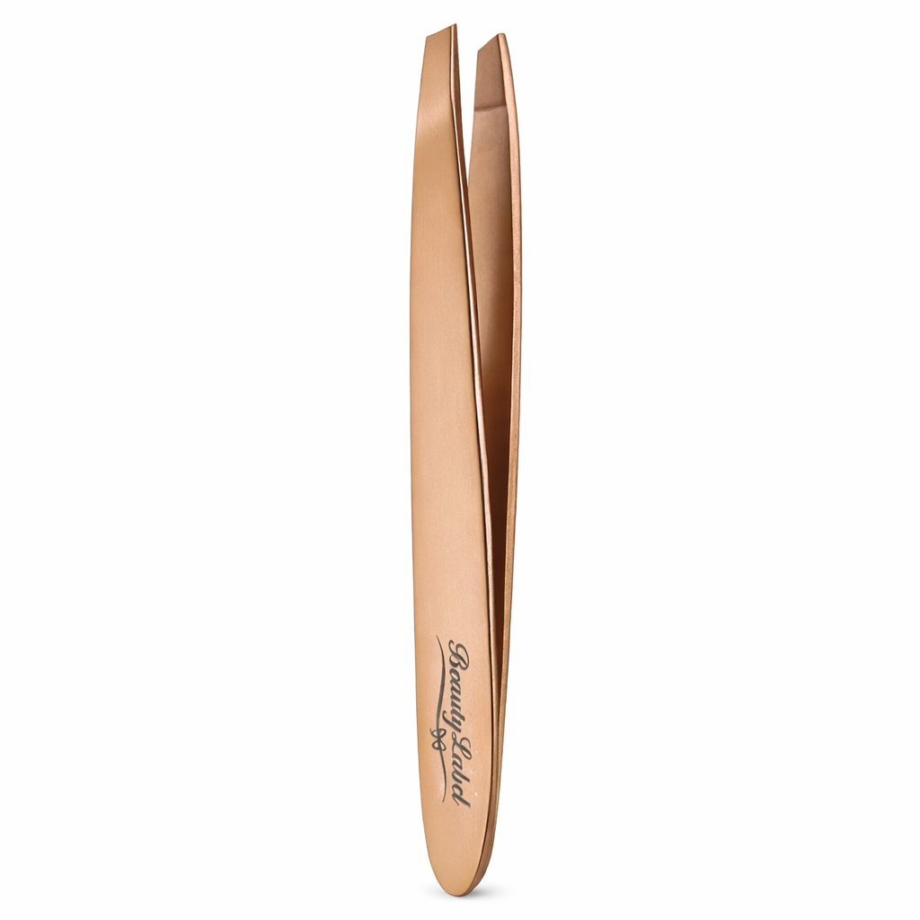 Beauty Label tweezer - Rosé Gold