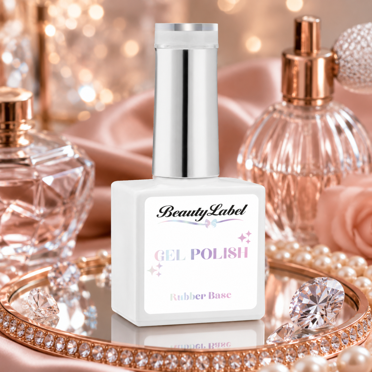 Beauty Label Rubber Base Clear TPO vrij 15ml