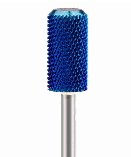 Diamond barrel bit medium blue
