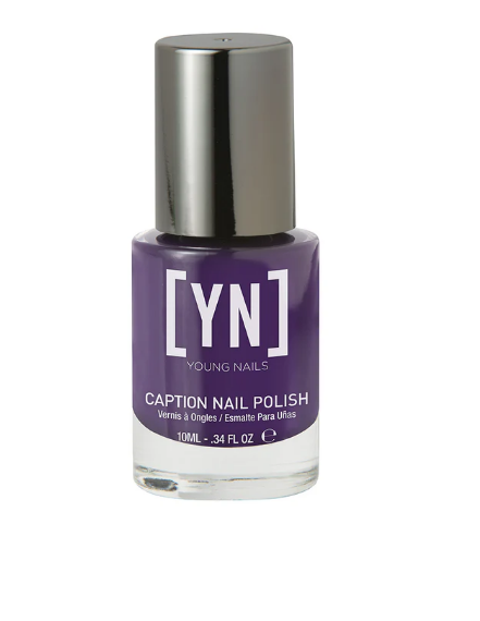 Young Nails Caption 013 OMG, seriously, for real?