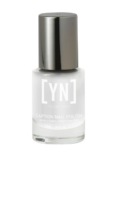 Young Nails Caption 028 Heaven help me