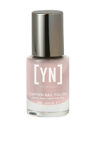 Young Nails Caption 029 Let life unfold