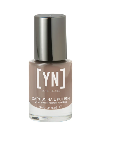 Young Nails Caption 024 Just a little bit in love