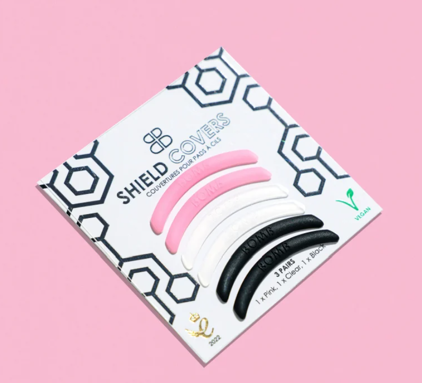 Beautiful brows & Lashes Shield Covers