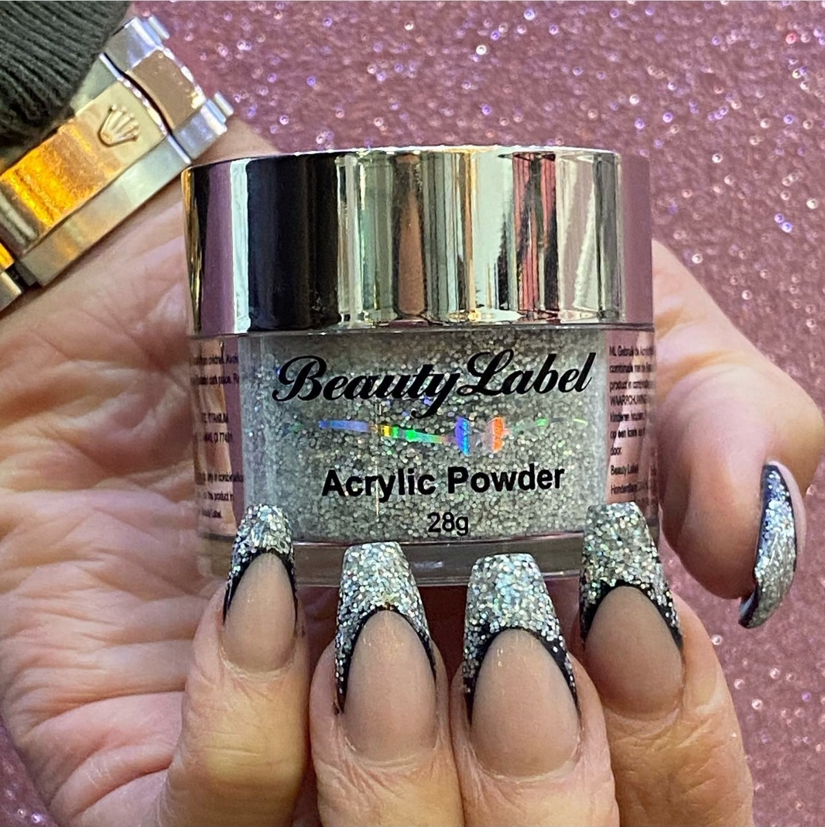 Beauty Label Acrylic Color Powder #07