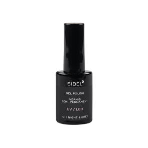  SIBEL shades gel nagellak kleur N°101  Night / Grey 14ml