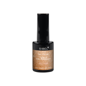  SIBEL shades gel nagellak kleur N°103 Dazzling gold 14ml