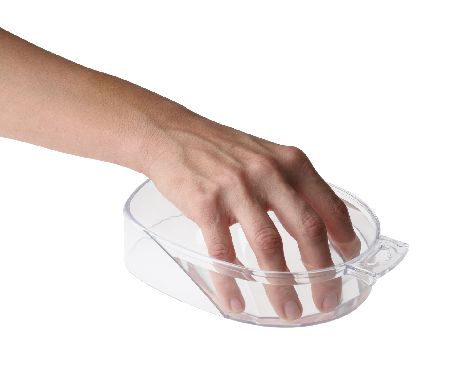 SIBEL Manicure Bowl Clear