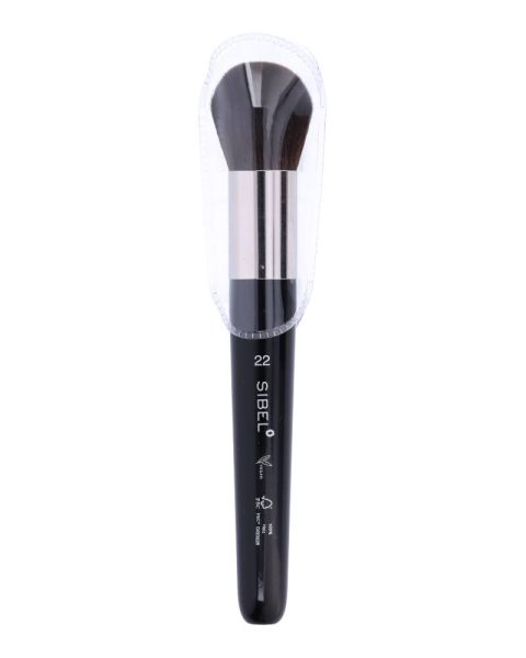Sibel Vegan Make-up Brush 22 Face Powder