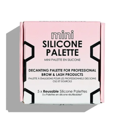 Beautiful Brows & Lashes Mini Silicone Palette