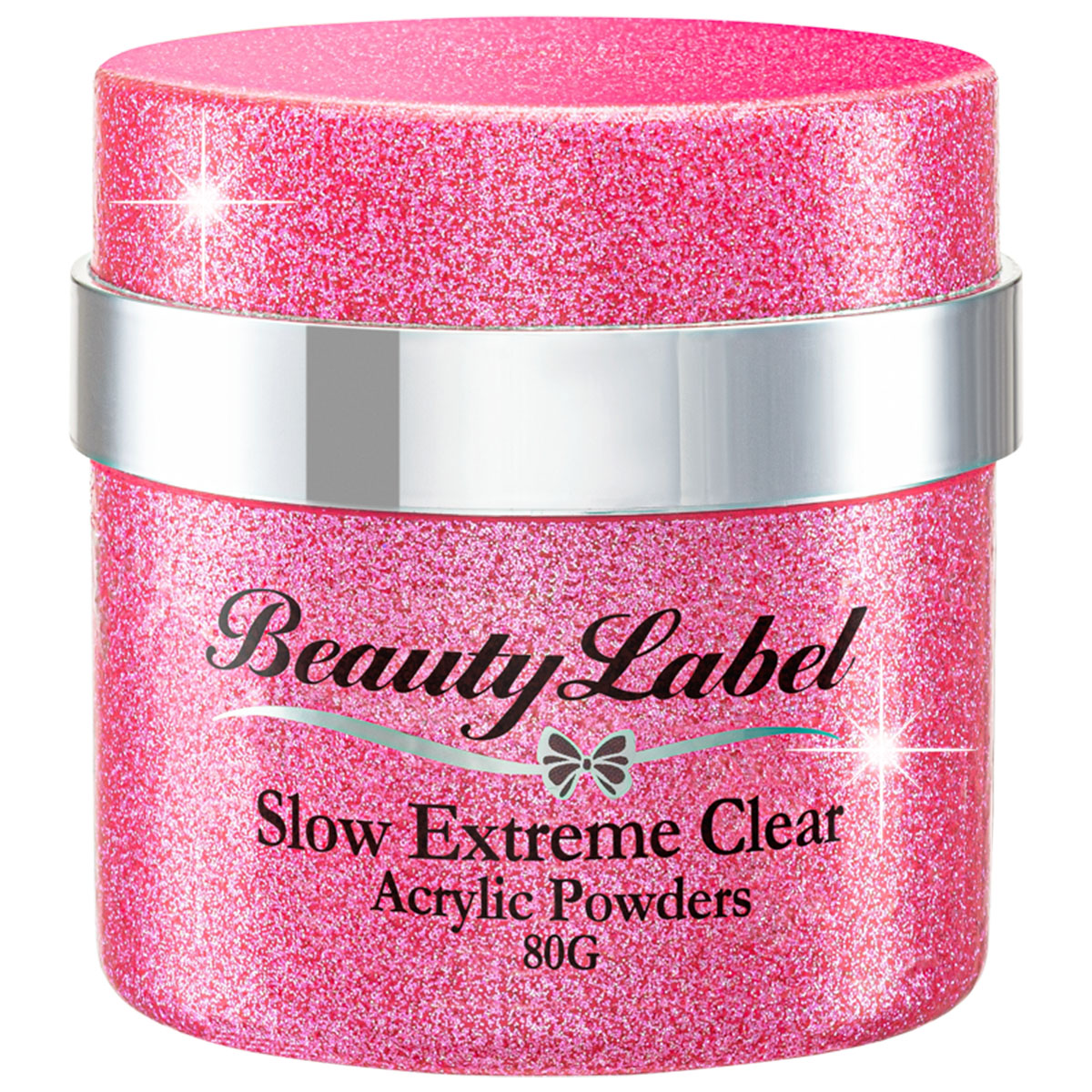 Beauty Label Acrylic Powders - Slow Extreme Clear