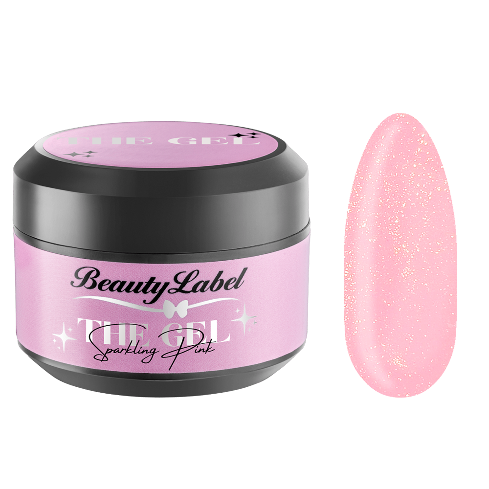 Beauty label Builder Gel - Sparkling pink