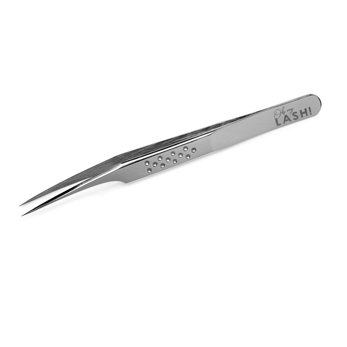 Oh My Lash Split it - Isolatie Tweezer (black Plasma & Stainless Steel)
