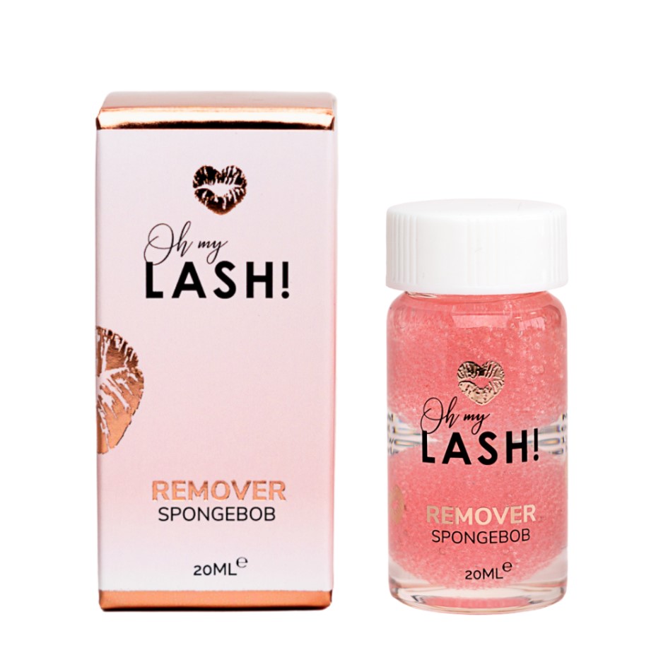 Oh My Lash Sponge Tweezer Cleanser